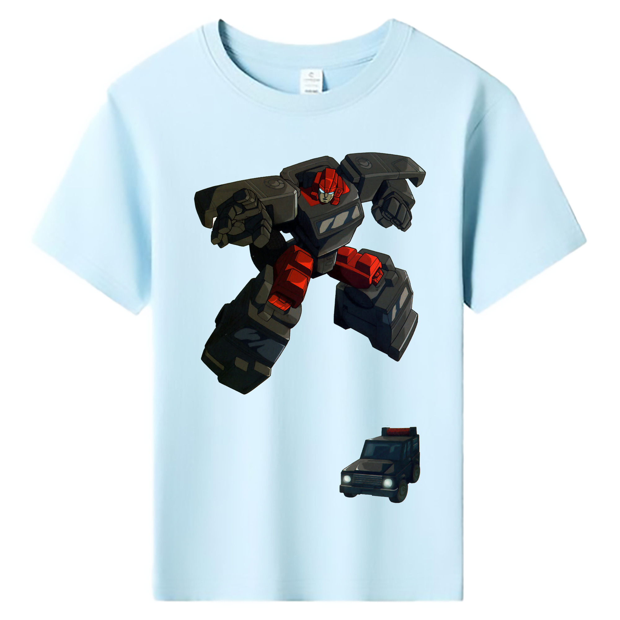 （画像用）  綿100％キッズTシャツ（フロントプリント）
